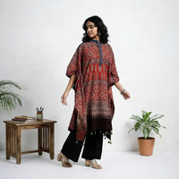 Hand printed kaftans