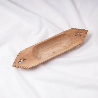 Handcarved wooden cutlery of udayagiri andhra