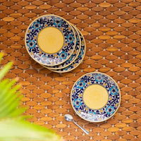 Handcrafted beautiful plates