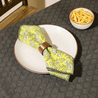 Handcrafted & plain napkins