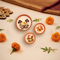 Handcrafted diyas