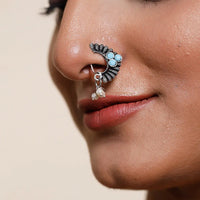 Handcrafted nosepins & clip-on