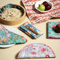 Handcrafted & plain napkins