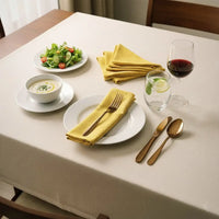 Handcrafted & plain napkins