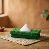 Handcrafted tissue boxes