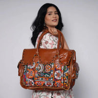 Handcrafted travel / luggage bags