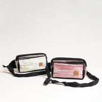 Handcrafted unisex waist bags