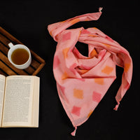 Handloom & handblock scarves