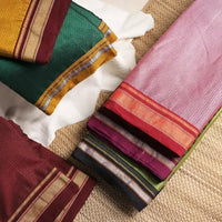 Traditional khun weave cotton fabric made by the skilled weavers of Karnataka. Nearly 400 years old, Khun is a fabric that has been used as a blouse or piece of choli.