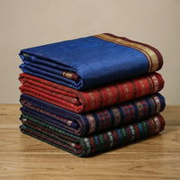 Traditional khun weave cotton fabric made by the skilled weavers of Karnataka. Nearly 400 years old, Khun is a fabric that has been used as a blouse or piece of choli.