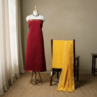 Handloom mangalagiri dress materials