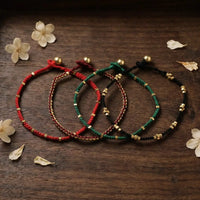 Handmade anklets