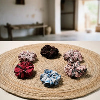 Handmade beautiful hair rubber bands