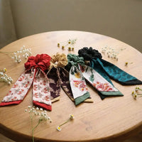 Handmade beautiful hair rubber bands