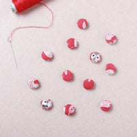 Handmade buttons by buttonbaaz