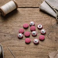 Handmade buttons