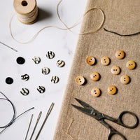 Handmade buttons