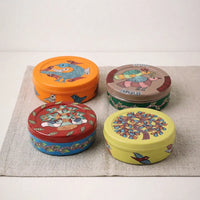 Handmade casseroles roti box