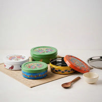 Handmade casseroles roti box