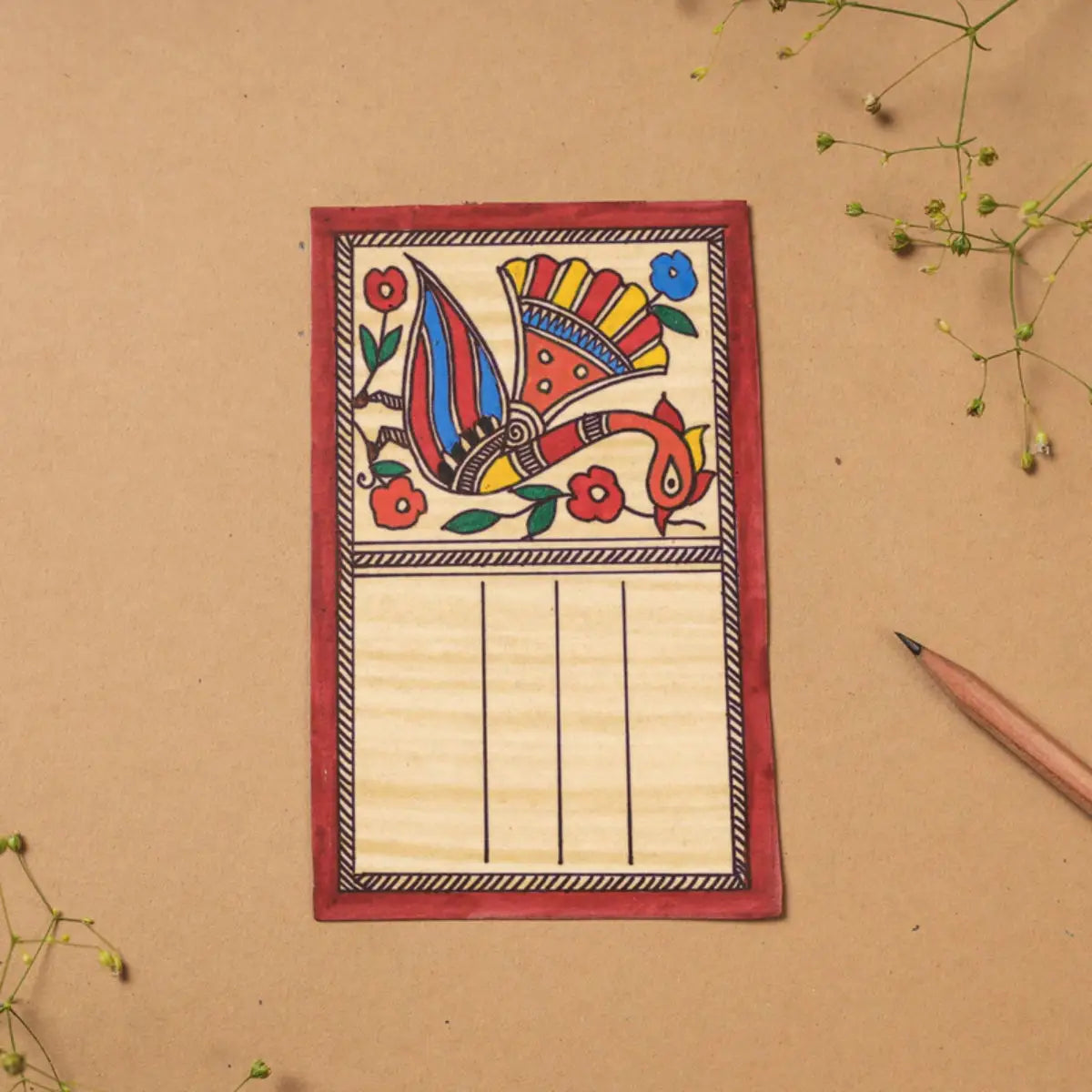 Explore Handmade Printed Postcards | iTokri