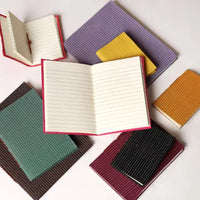 Handmade diaries & notebooks