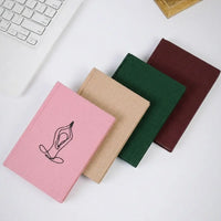 Handmade diaries & notebooks