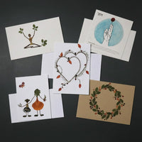 Handmade greeting cards