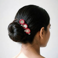 Handmade hair clips
