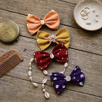 Handmade hair clips