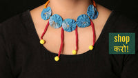 Handmade jewelry & textiles by sanjukta roy
