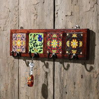 Handmade key holders / hangers / wall mount hooks