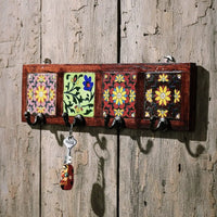 Handmade key holders / hangers / wall mount hooks