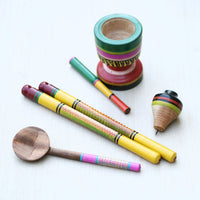 Handmade lacquer wooden craft