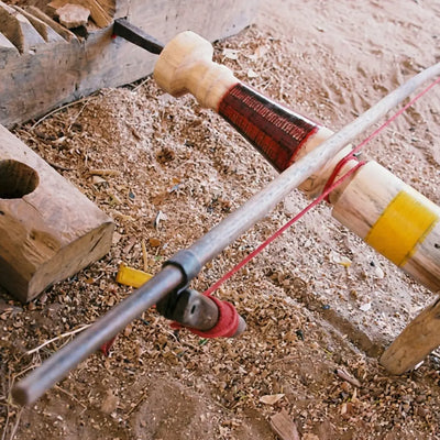 Handmade lacquer wooden craft