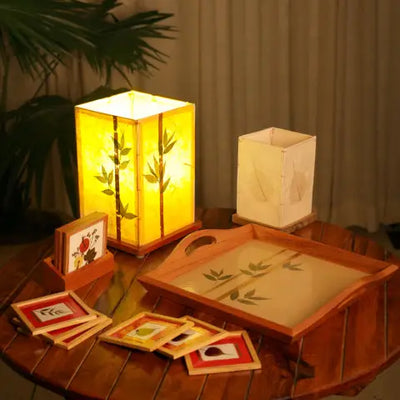 Handmade natural flowers art work products by shradhanjali