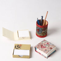 Handmade paper notepads
