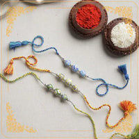 Handmade patwa rakhi