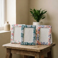 Handmade photo frames