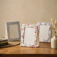 Handmade photo frames