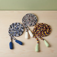 Handmade skipping ropes