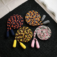 Handmade skipping ropes