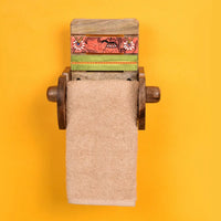 Handmade towel hangers