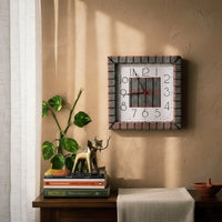 Handmade wall & desk clocks