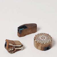 Handmade wooden sharpeners