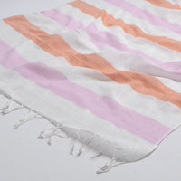 Handwoven linen stoles