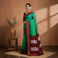 Ilkal weaving sarees