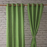 Jacquard curtains