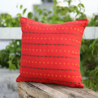 Jacquard cushion covers