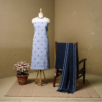 Jacquard dress materials