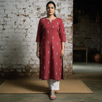 Jacquard kurtas